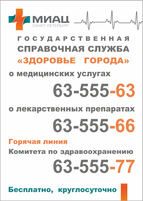 Здравоохранение санкт петербург телефон